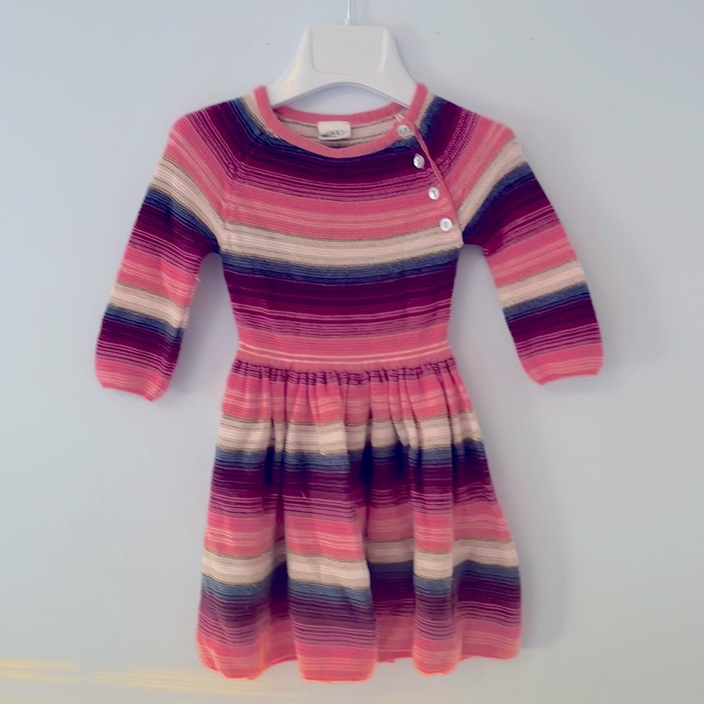 3 for $25: EUC EGG brand girls knit dress
